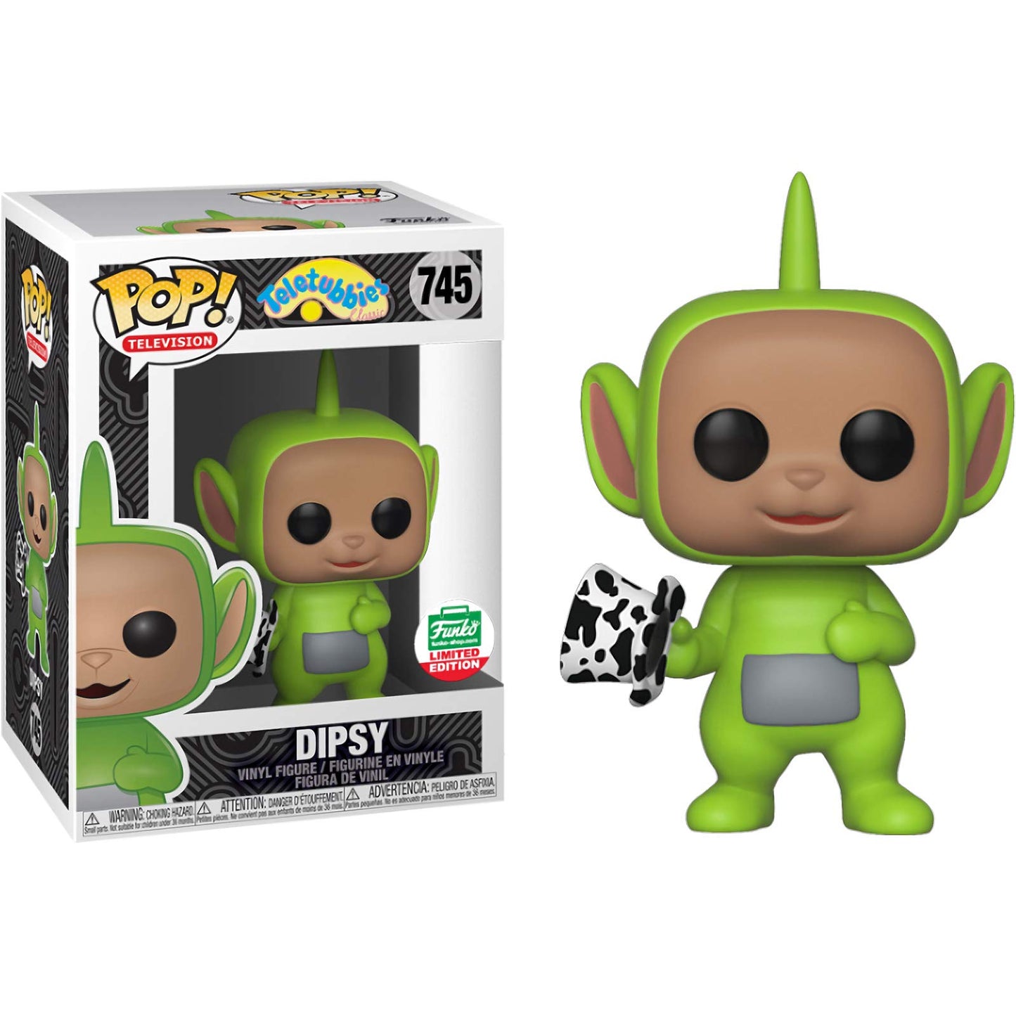 Funko POP! Television Teletubbies Dipsy #745 Exclusive