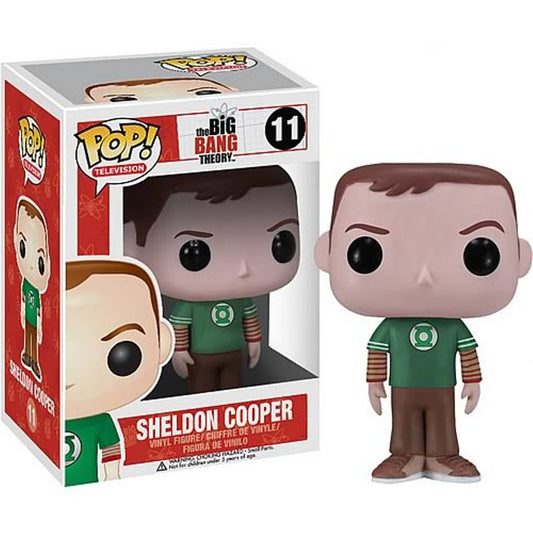 Funko POP! Television Big Bang Theory Sheldon Cooper Green Lantern #11