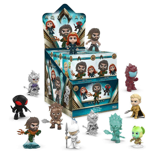 Funko Mystery Minis DC Heroes Aquaman (1 Random Figure)