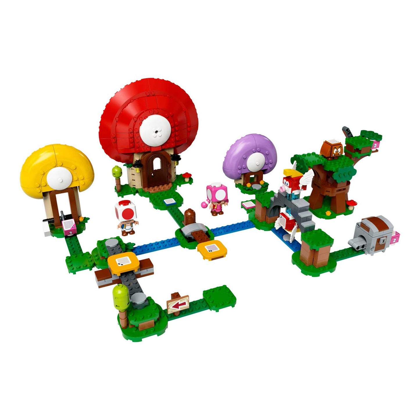 LEGO Super Mario Toad's Treasure Hunt Expansion 71368