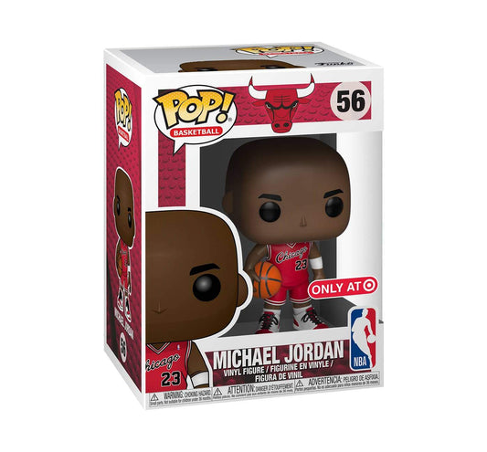 Funko POP! Basketball Chicago Bulls Michael Jordan #56 Exclusive