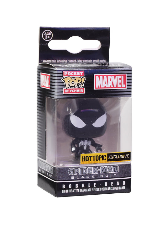 Funko Pocket POP! Keychain Marvel Black Suit Spider-Man Exclusive