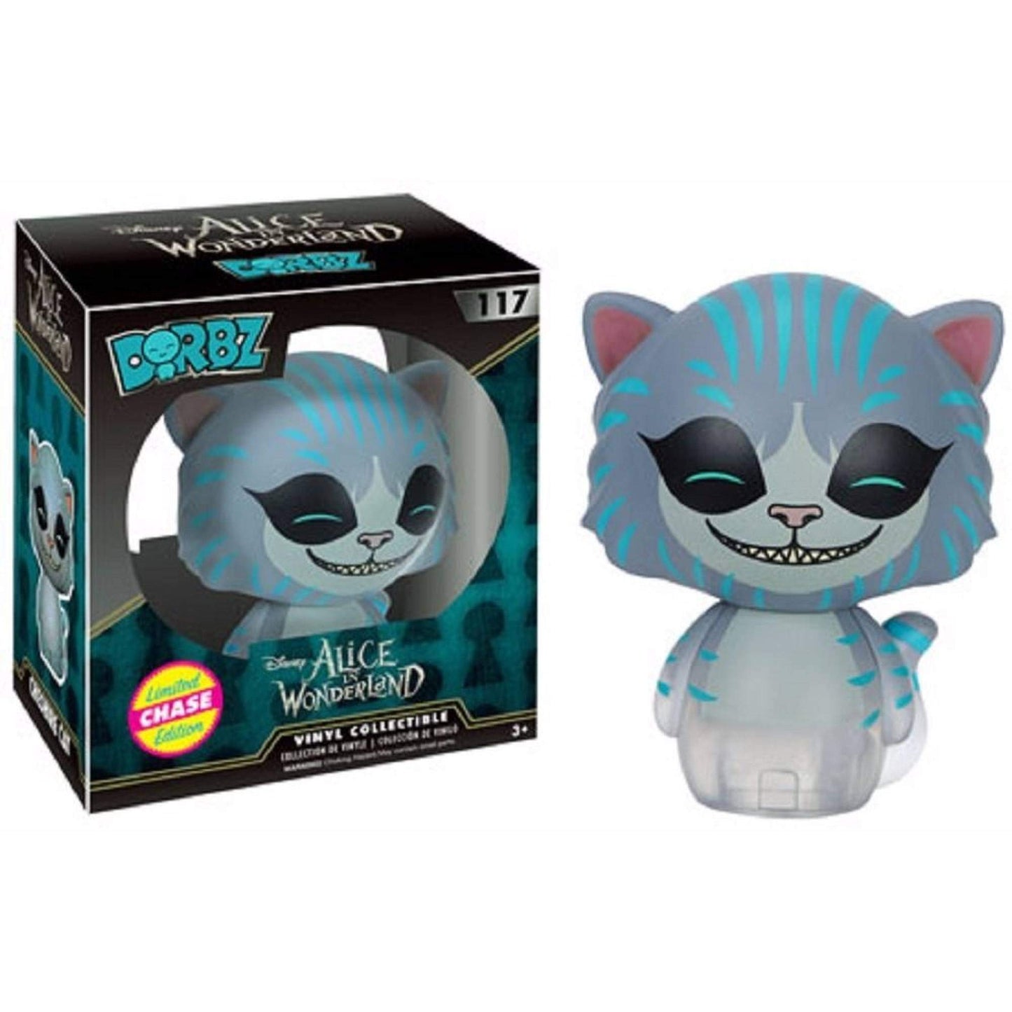 Funko Dorbz: Alice in Wonderland - CHASE Cheshire Cat [Disappearing]