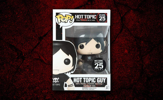 Funko POP! Hot Topic Guy #25 Exclusive