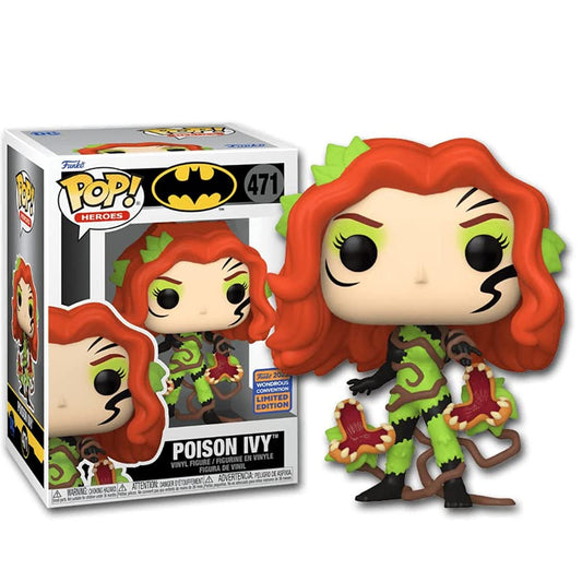 Pop! Heroes: DC - Poison Ivy w/Vines (Exc)