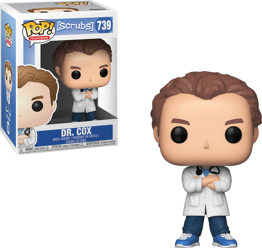 Funko POP! Television: Scrubs Dr. Cox