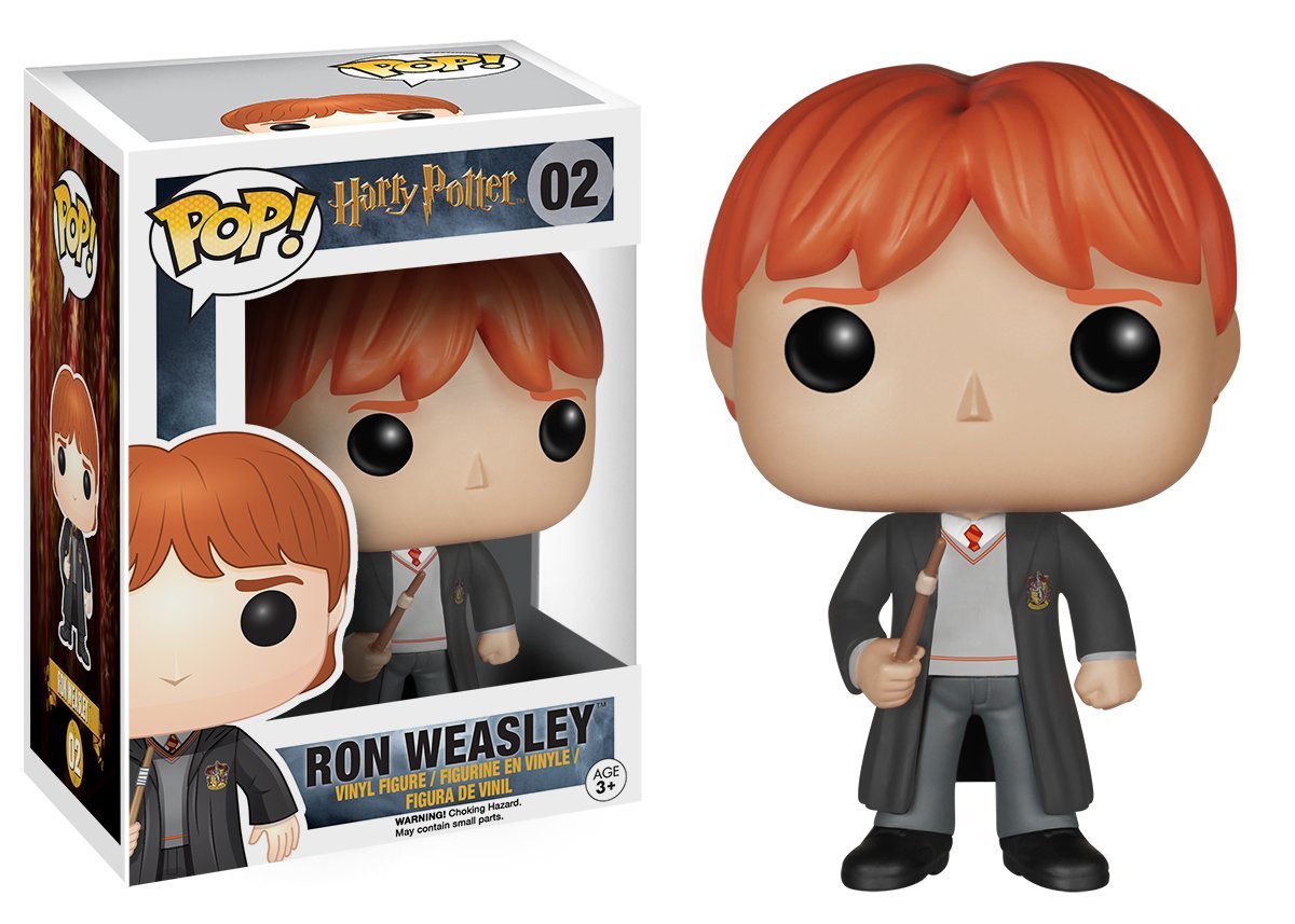 Funko POP! Harry Potter Ron Weasley #02