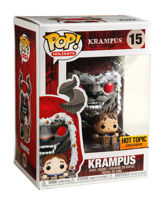 Funko POP! Holidays Krampus with Child 15 Hot Topic Exclusive