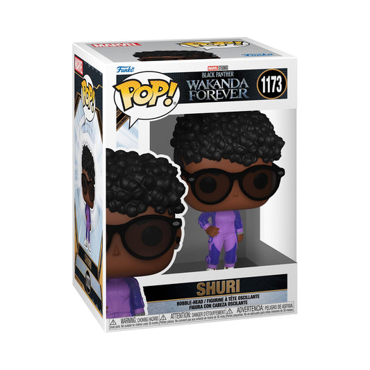 Funko POP! Marvel - Black Panther: Wakanda Forever - Shuri #1173 [Sunglasses]