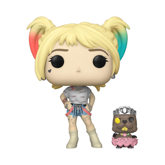 Funko POP! Heroes: Birds of Prey - Harley Quinn and Beaver #308