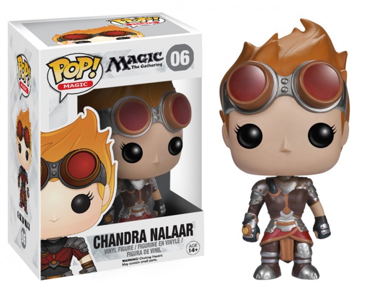 Funko POP! Magic The Gathering Chandra Nalaar #06