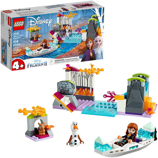 LEGO Disney Frozen II Anna's Canoe Expedition 41165