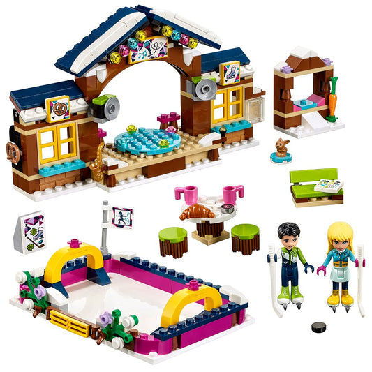 LEGO Friends Snow Resort Ice Rink 41322