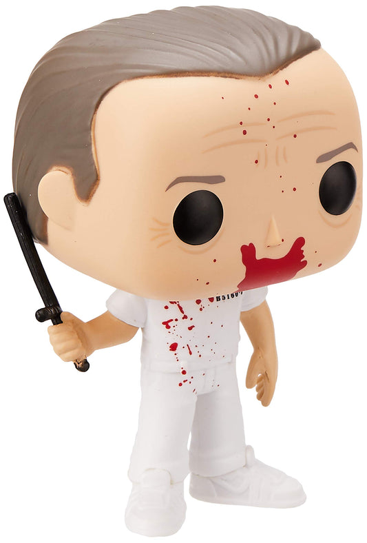 Funko POP! Movies SIlence of the Lambs - Hannibal Lecter #788 [Jumpsuit, Bloody]