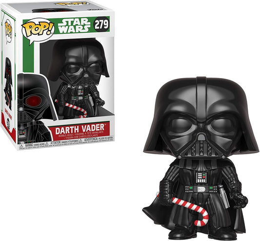 Funko POP! Star Wars Holiday Darth Vader with Candy Cane (Styles May Vary)