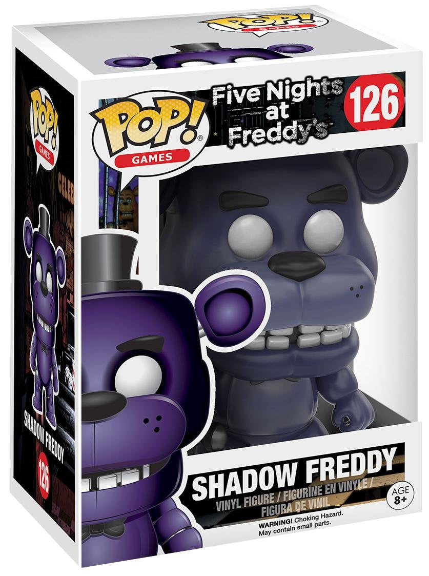 Funko POP! Five Nights at Freddy's Shadow Freddy Exclusive #126