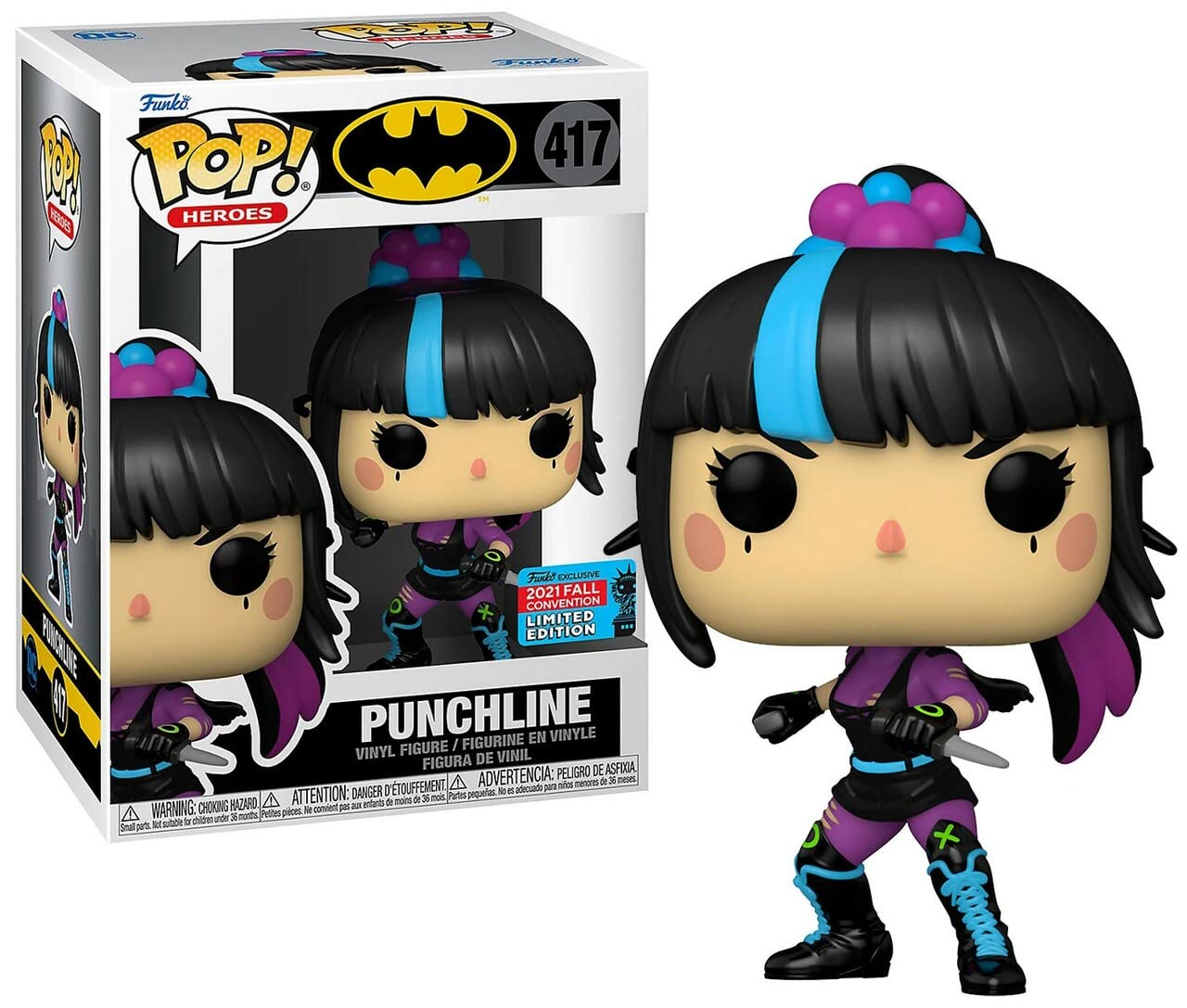 Funko POP! Heroes Batman Punchline #417 Exclusive