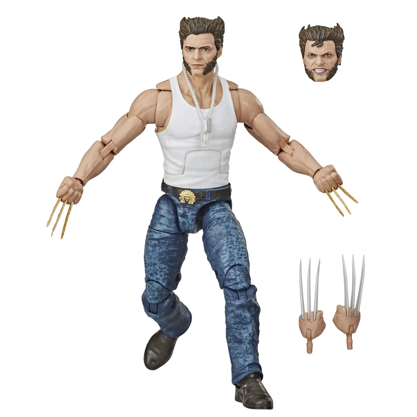 Marvel Hasbro Legends Series Wolverine 6-inch Collectible Action Figure Toy, Ages 14 and Up (Amazon Exclusive)