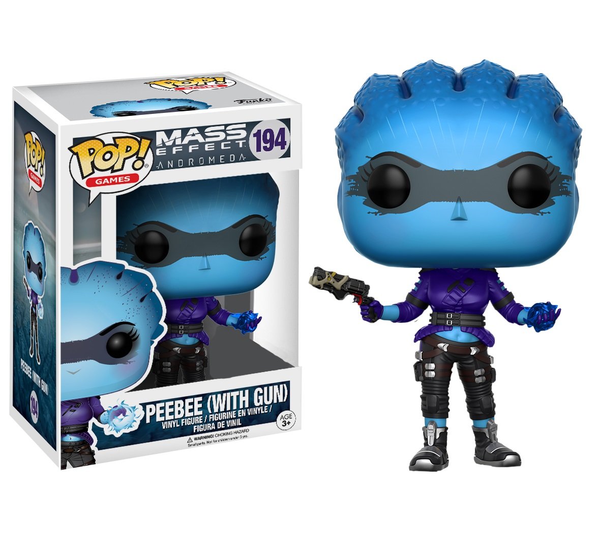 Funko POP! Mass Effect: Andromeda - Peebee with Gun Exclusive