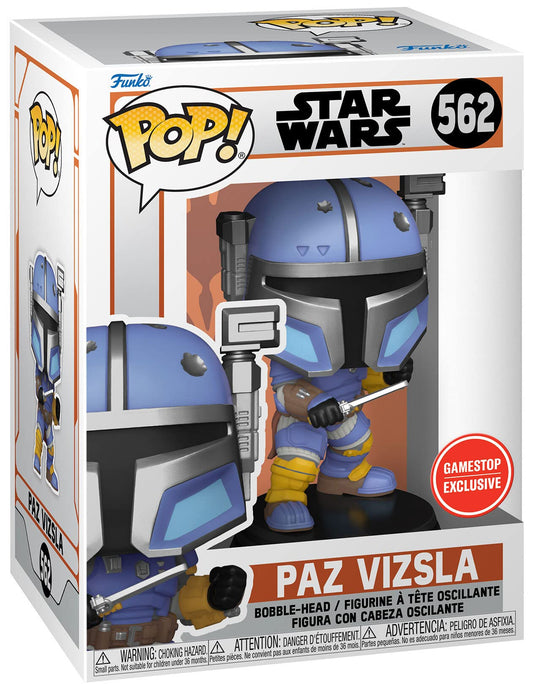 Funko POP! Star Wars The Mandalorian - Paz Vizsla #562 Exclusive