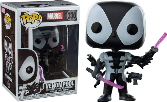 Funko POP! Marvel - Venompool Back in Black