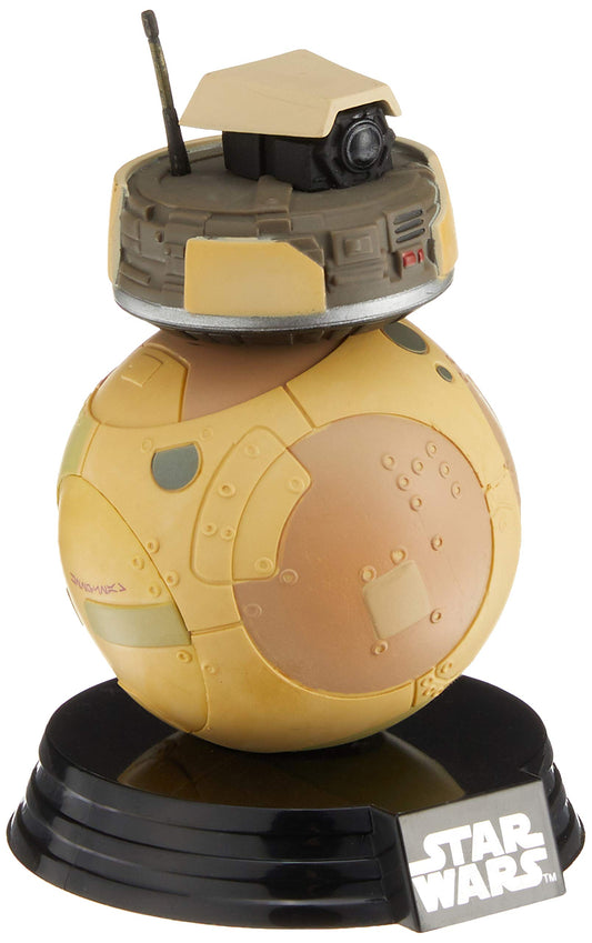 Funko POP! Star Wars VIII The Last Jedi Resistance BB Unit #210 Exclusive