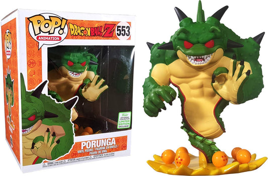 Funko POP! Animation Dragon Ball Z Porunga #553 2019 Spring Convention Exclusive