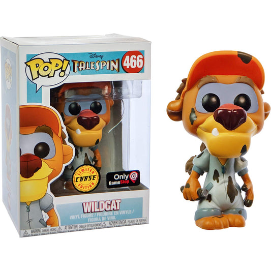 Funko POP! Disney CHASE Wildcat #466 [POP Protector]