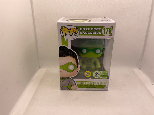 Funko POP! Emerald City Crusader Glow In The Dark 2017 Spring Convention Shared Exclusive
