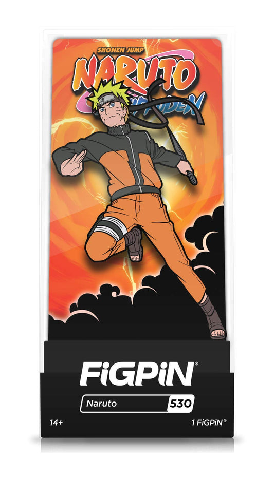 FiGPiN Naruto Shippuden - Naruto #530