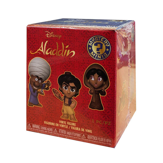 Funko Mystery Minis: Aladdin (one Mystery Figure)