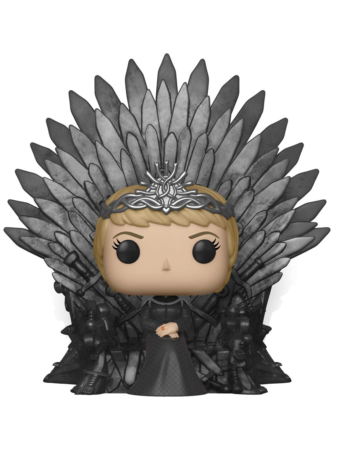 Funko POP! Deluxe Game of Thrones Cersei Lannister Sitting on Iron Throne