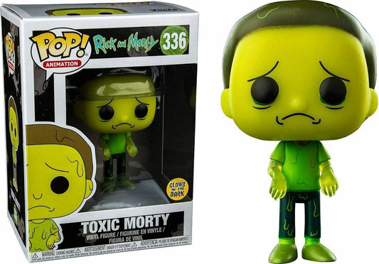Funko POP! Animation Rick and Morty Glow in The Dark Toxic Morty 336