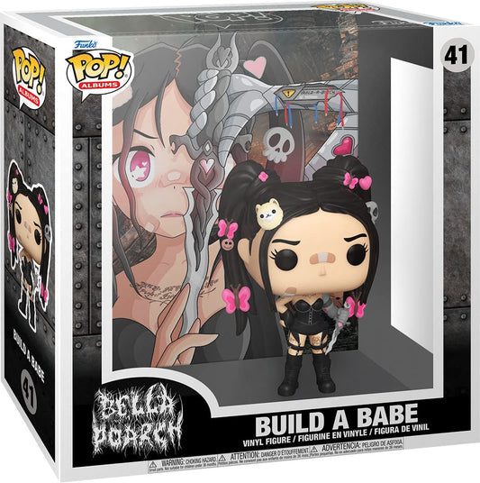 Funko POP! Albums Bella Poarch (Build A Babe) #41