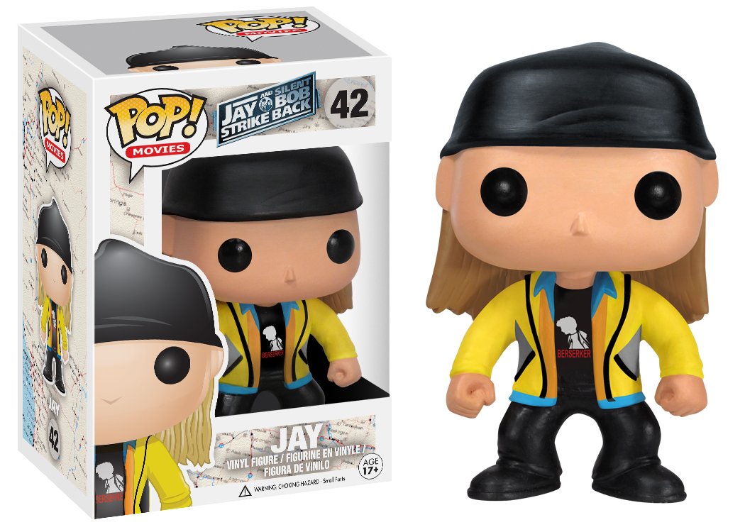 Funko POP! Movies Jay and Silent Bob Strike Back - Jay #42