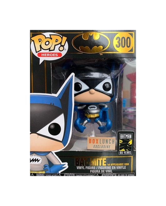 Funko POP! Heroes Bat-Mite [Metallic 1st Appearance 1959] #300 Exclusive