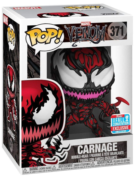 Funko POP! Marvel Venom Carnage #371 [Tendrils] Exclusive