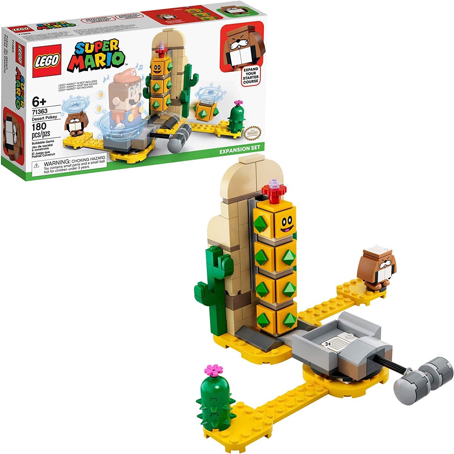 LEGO Super Mario Desert Pokey Expansion 71363