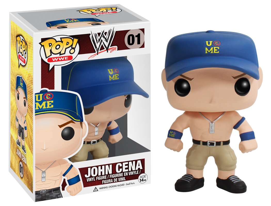 Funko POP! WWE John Cena WWE #01