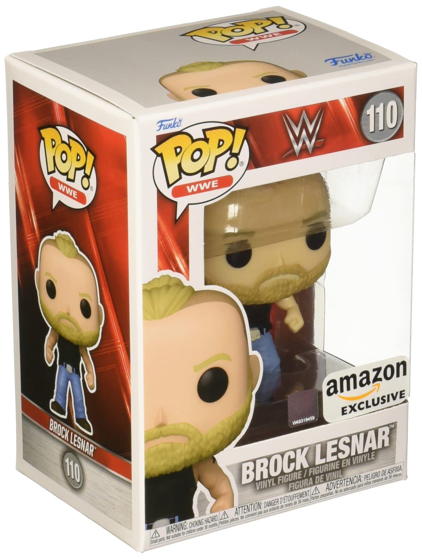 Funko POP! WWE Brock Lesnar #110 Exclusive