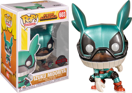 Funko POP! Animation: My Hero Academia Izuku Midoriya (Metallic) Exclusive #603