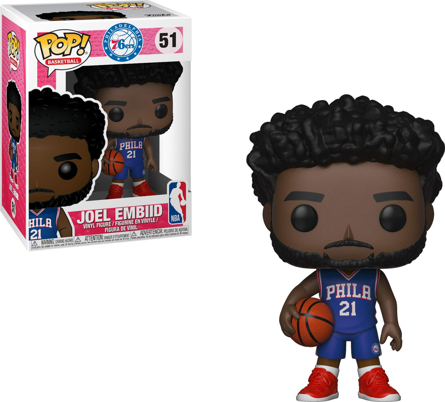 Funko POP! Basketball: 76ers - Joel Embiid
