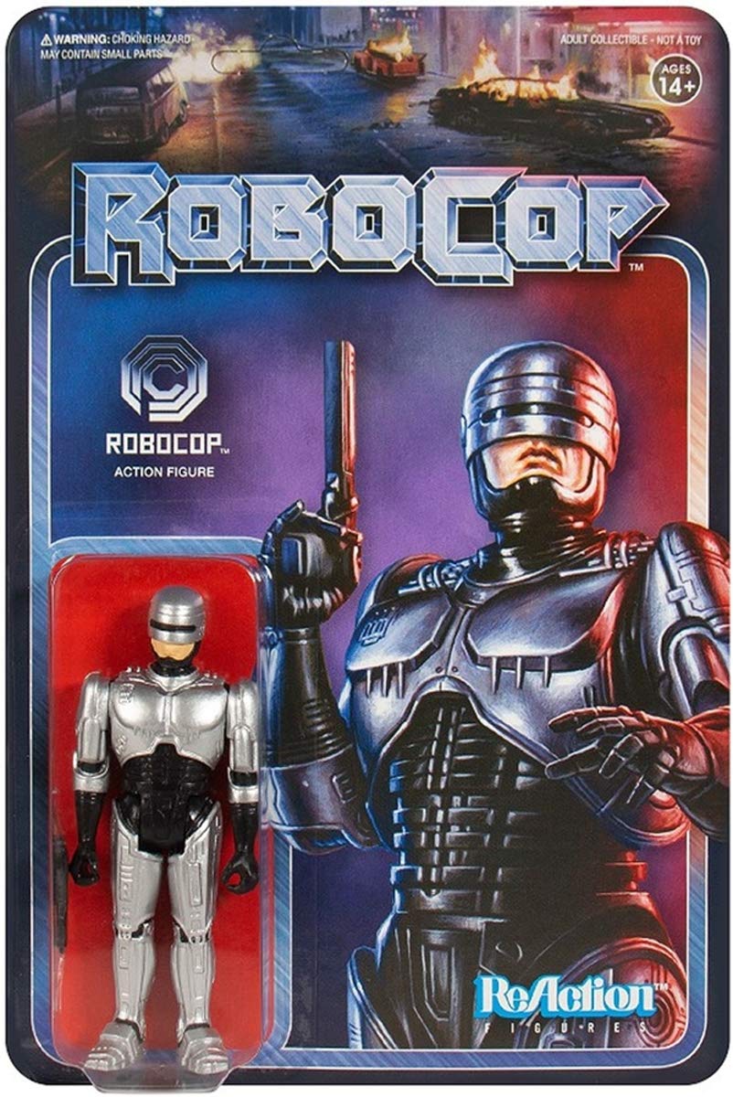 SUPER7 Robocop Reaction Figure