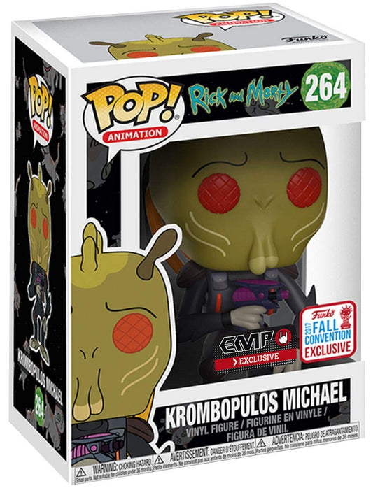 Funko POP! Animation Rick and Morty Krombopulos Michael #264 Exclusive