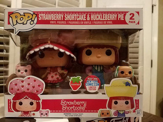 Funko POP! Retro Toys Strawberry Shortcake & Huckleberry Pie 2-Pack Exclusive