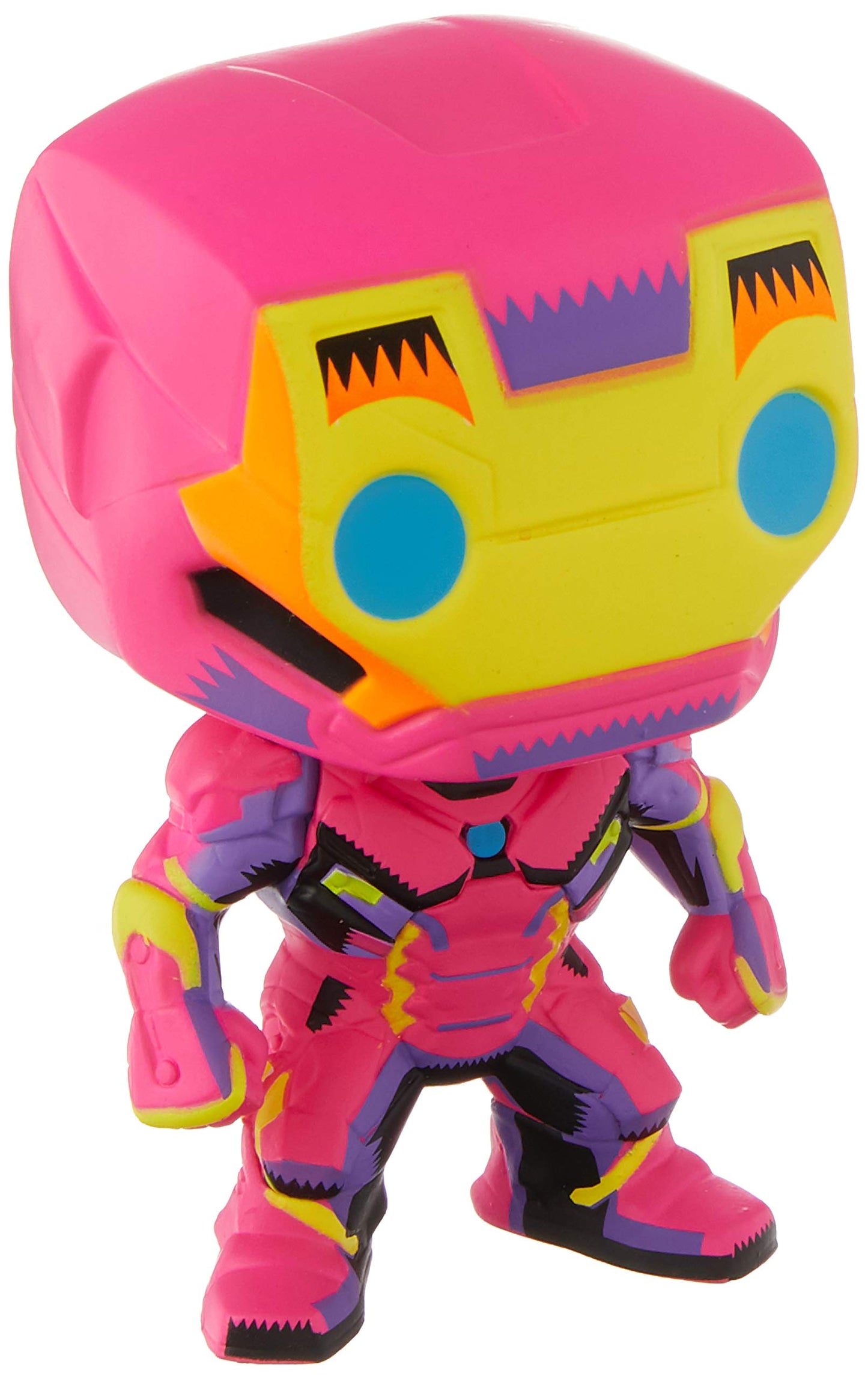 Funko POP! Marvel Iron Man #649 [Black Light] Exclusive