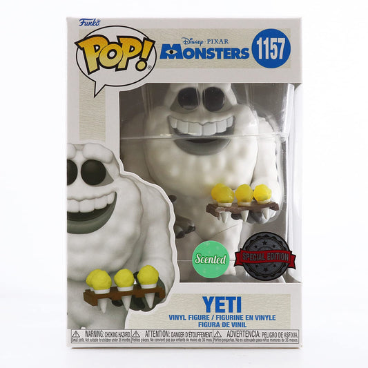 Funko POP! Disney Pixar Monsters Yeti #1157 [Lemon Scented] Exclusive