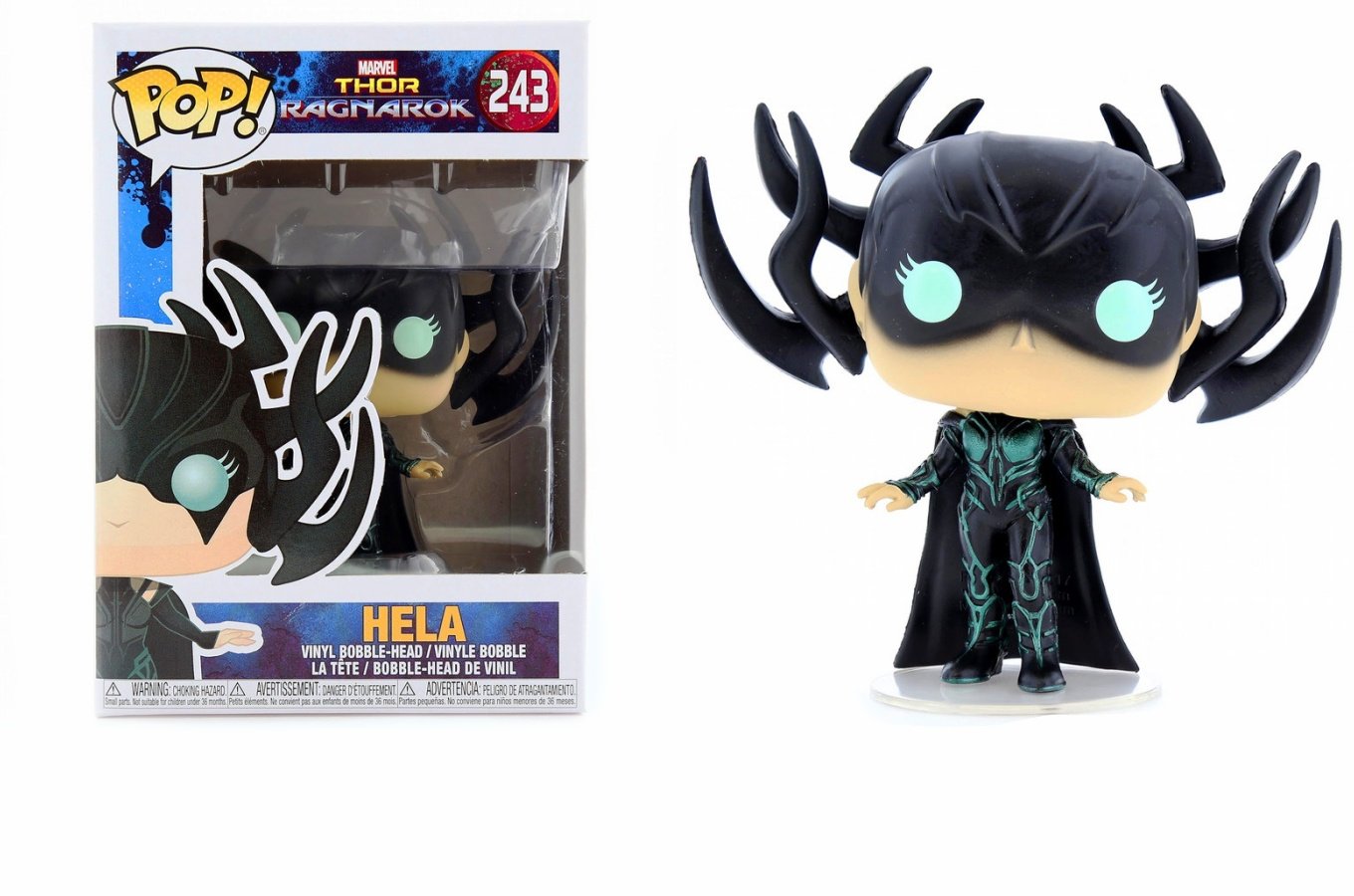 Funko POP! Marvel: Thor Ragnarok - Hela Masked