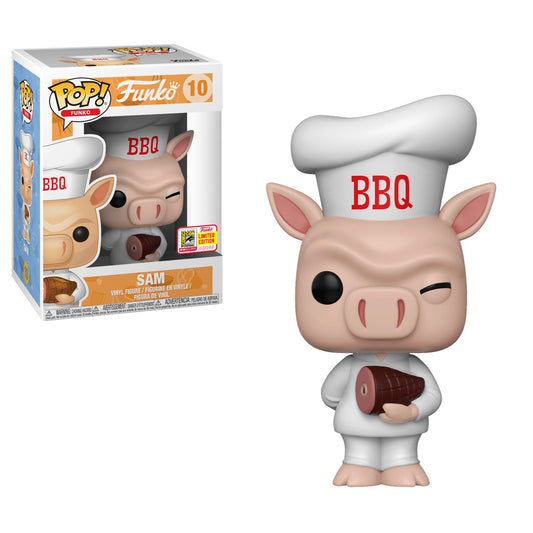 Funko POP! Spastik Plastik Sam #10 Exclusive