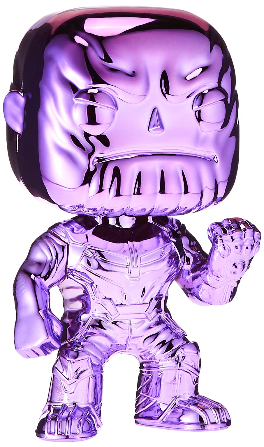 Funko POP! Marvel Infinity War Thanos #415 [Purple Chrome] Exclusive